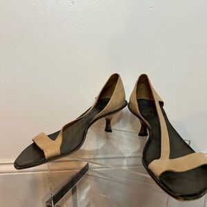 Cydwoq kitten heel size 37